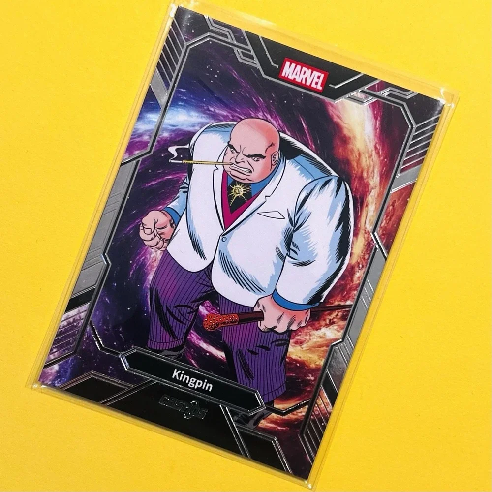 2025 Kakawow Cosmo Marvel‎ Kingpin CM-B-45 Base Card Marvel Trading Card